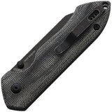 Kizer Cutlery Guru Liner Lock Micarta 154CM 3in Blade EDC Knife for Collectors for Everyday Carry Enthusiasts by Kizer Cutlery