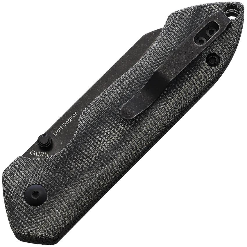 Kizer Cutlery Guru Liner Lock Micarta 154CM 3in Blade EDC Knife for Collectors for Everyday Carry Enthusiasts by Kizer Cutlery