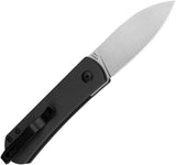Kizer Yorkie Slip Joint Knife Nitro V Blade 2.5 Inch Satin Gray Aluminum EDC Pocket Clip by Kizer Cutlery