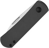 Kizer Yorkie Slip Joint Knife Nitro V Blade 2.5 Inch Satin Gray Aluminum EDC Pocket Clip by Kizer Cutlery