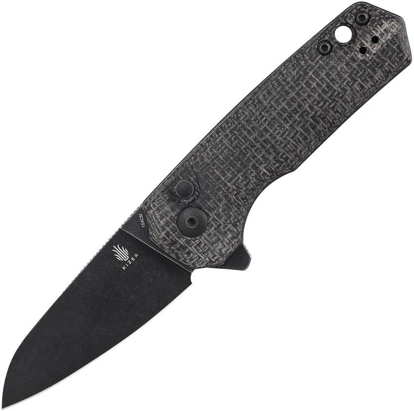 Kizer Cutlery Lieb M Linerlock Micarta V3541C2 by Kizer Cutlery