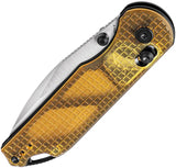 Kizer Cutlery Assassin Clutch Lock Knife Nitro V Three Inch Blade PEI Handle Premium Build EDC Enthusiasts by Kizer Cutlery