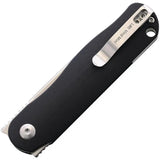 Kizer Cutlery Latt Vind Linerlock Knife Premium N690 Steel Three Inch Blade G10 Handle EDC Ready by Kizer Cutlery