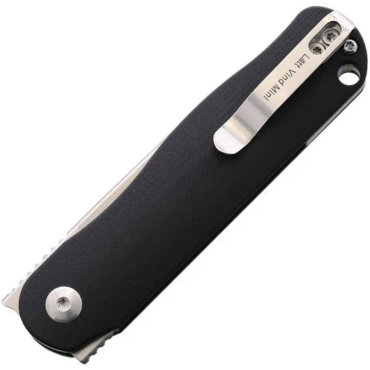 Kizer Cutlery Latt Vind Linerlock Knife Premium N690 Steel Three Inch Blade G10 Handle EDC Ready by Kizer Cutlery
