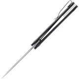 Kizer Cutlery Latt Vind Linerlock Knife Premium N690 Steel Three Inch Blade G10 Handle EDC Ready by Kizer Cutlery