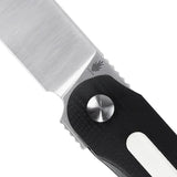 Kizer Cutlery Latt Vind Linerlock Knife Premium N690 Steel Three Inch Blade G10 Handle EDC Ready by Kizer Cutlery