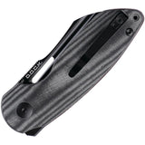 Kizer Cutlery October Linerlock Knife CPM 20CV Blade Micarta Handle for EDC Enthusiasts by Kizer Cutlery