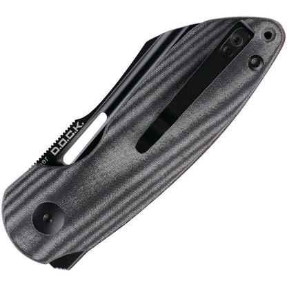 Kizer Cutlery October Linerlock Knife CPM 20CV Blade Micarta Handle for EDC Enthusiasts by Kizer Cutlery