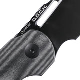 Kizer Cutlery October Linerlock Knife CPM 20CV Blade Micarta Handle for EDC Enthusiasts by Kizer Cutlery