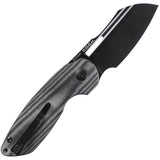 Kizer Cutlery October Linerlock Knife CPM 20CV Blade Micarta Handle for EDC Enthusiasts by Kizer Cutlery