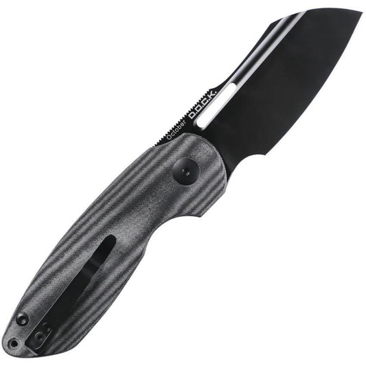 Kizer Cutlery October Linerlock Knife CPM 20CV Blade Micarta Handle for EDC Enthusiasts by Kizer Cutlery