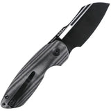 Kizer Cutlery October Linerlock Knife CPM 20CV Blade Micarta Handle for EDC Enthusiasts by Kizer Cutlery