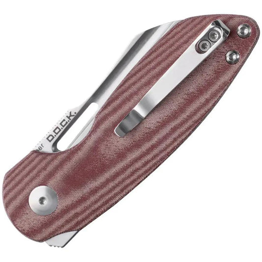Kizer October Linerlock Knife CPM 20CV Red Micarta for EDC Enthusiasts High Performance by Kizer Cutlery