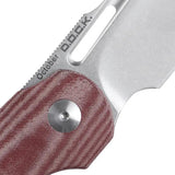Kizer October Linerlock Knife CPM 20CV Red Micarta for EDC Enthusiasts High Performance by Kizer Cutlery