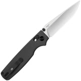 Kizer Cutlery Original 2 Clutch Lock Knife Gray 14C28N Satin Blade Aluminum Handle EDC by Kizer Cutlery