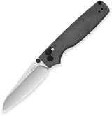 Kizer Original 2 Clutch Lock Knife With Premium Micarta Handle 14C28N Sandvik Blade For EDC by Kizer Cutlery