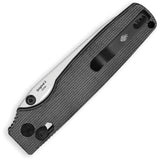 Kizer Original 2 Clutch Lock Knife With Premium Micarta Handle 14C28N Sandvik Blade For EDC by Kizer Cutlery