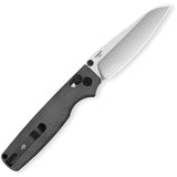 Kizer Original 2 Clutch Lock Knife With Premium Micarta Handle 14C28N Sandvik Blade For EDC by Kizer Cutlery