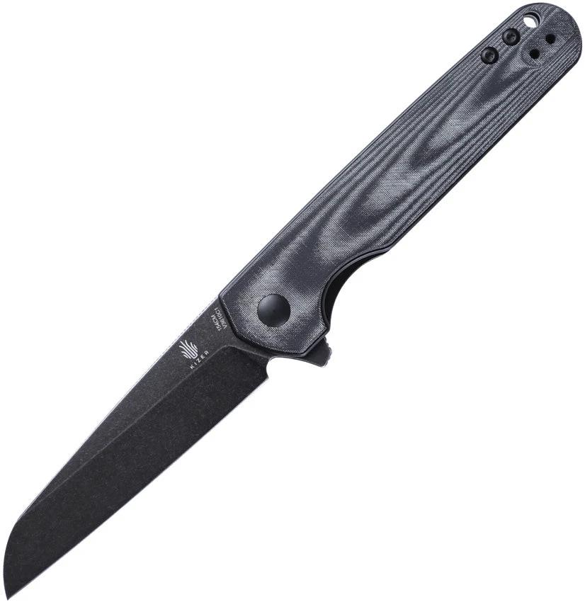 Kizer Cutlery LP Linerlock Black V3610C1 by Kizer Cutlery