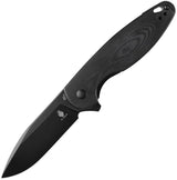Kizer Cutlery Cozy Linerlock Black V3613C1 by Kizer Cutlery