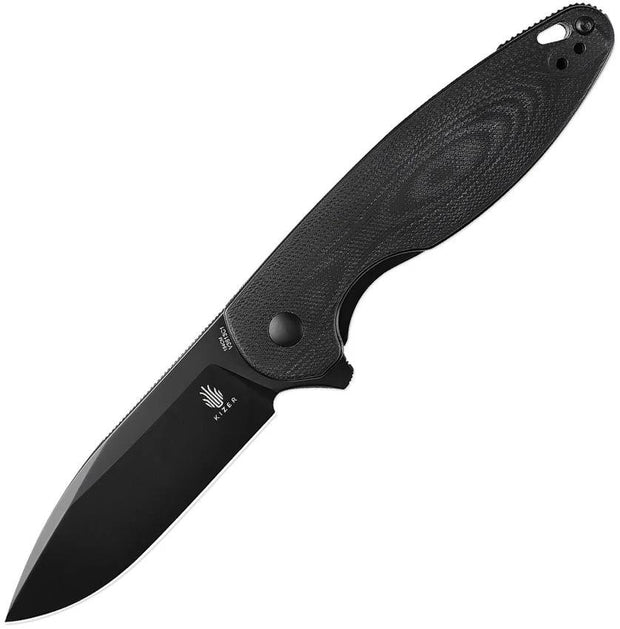 Kizer Cutlery Cozy Linerlock Black V3613C1 by Kizer Cutlery