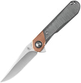 Kizer Cutlery Comet Linerlock Black V3614C3 by Kizer Cutlery