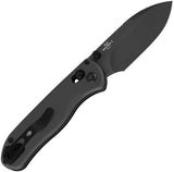 Kizer Cutlery Drop Bear 2 Button Lock EDC Knife With 3 Inch Nitro V DLC Drop Point Blade And Black Aluminum Handle by Kizer Cutlery