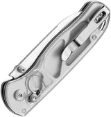 Kizer Cutlery Drop Bear Clutch Knife With Acrylic Handle Nitro V Steel EDC Friendly by Kizer Cutlery