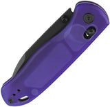 Kizer Cutlery Drop Bear Clutch Lock Knife Nitro V Steel 3 Inch Blade With Premium Blue PC Handle For EDC Enthusiasts by Kizer Cutlery