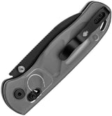 Kizer Cutlery Drop Bear Clutch Lock Knife With Clear Acrylic Handle Nitro V Blade EDC Enthusiasts by Kizer Cutlery