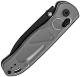Kizer Cutlery Drop Bear Clutch Lock Knife With Clear Acrylic Handle Nitro V Blade EDC Enthusiasts by Kizer Cutlery