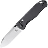 Kizer Cutlery Drop Bear Axis Lock Gray V3619C1 by Kizer Cutlery