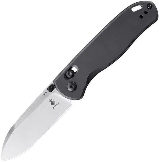 Kizer Cutlery Drop Bear Axis Lock Gray V3619C1 by Kizer Cutlery