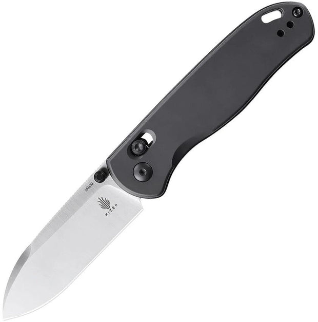 Kizer Cutlery Drop Bear Axis Lock Gray V3619C1 by Kizer Cutlery