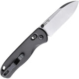 Kizer Cutlery Drop Bear Axis Lock Knife Gray Aluminum 3in Satin 154CM for EDC Enthusiasts by Kizer Cutlery