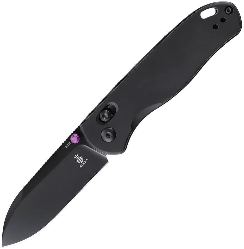 Kizer Cutlery Drop Bear Axis Lock Black V3619C2 by Kizer Cutlery