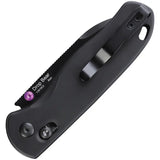 Kizer Cutlery Drop Bear Axis Lock Knife For EDC 154CM Premium Black Blade 4.13 Inch Closed by Kizer Cutlery