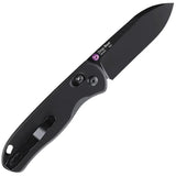 Kizer Cutlery Drop Bear Axis Lock Knife For EDC 154CM Premium Black Blade 4.13 Inch Closed by Kizer Cutlery