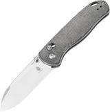 Kizer Cutlery Drop Bear Axis Lock Micarta V3619C3 by Kizer Cutlery
