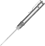 Kizer Cutlery Drop Bear Axis Lock Knife Micarta Handle 154CM Blade For EDC Enthusiasts by Kizer Cutlery