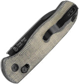 Kizer Drop Bear Axis Lock Knife With Micarta Handle 154CM Stonewash Blade For EDC by Kizer Cutlery