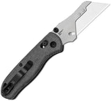 Kizer Cutlery Drop Bear Utility Clutch Lock Folding Knife With Replaceable Blades 10 Extras For EDC Enthusiasts by Kizer Cutlery