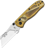 Kizer Cutlery Drop Bear Clutch Lock Knife With Replaceable Blades For EDC Enthusiasts Premium by Kizer Cutlery