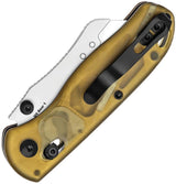 Kizer Cutlery Drop Bear Clutch Lock Knife With Replaceable Blades For EDC Enthusiasts Premium by Kizer Cutlery