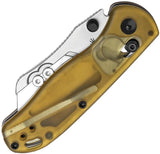 Kizer Cutlery Drop Bear Clutch Lock Knife With Replaceable Blades For EDC Enthusiasts Premium by Kizer Cutlery