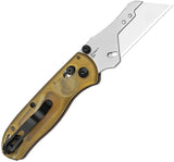 Kizer Cutlery Drop Bear Clutch Lock Knife With Replaceable Blades For EDC Enthusiasts Premium by Kizer Cutlery