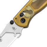 Kizer Cutlery Drop Bear Clutch Lock Knife With Replaceable Blades For EDC Enthusiasts Premium by Kizer Cutlery