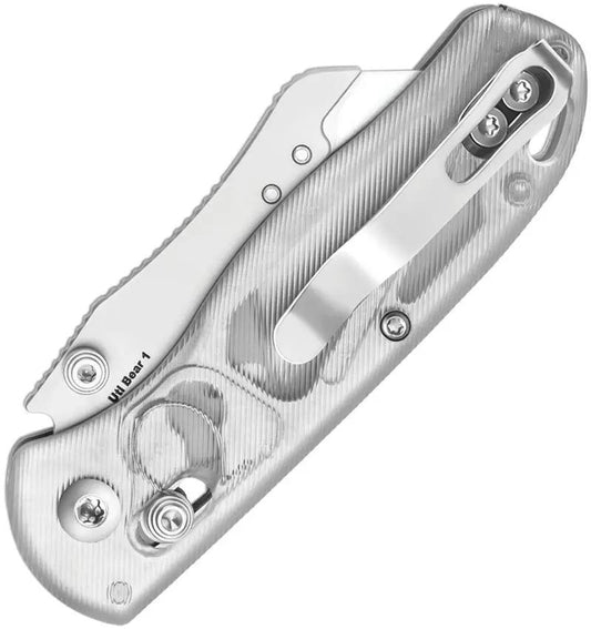 Kizer Cutlery Drop Bear Utility Clutch Lock Interchangeable Blades 10 Extras For EDC Enthusiasts by Kizer Cutlery