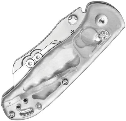 Kizer Cutlery Drop Bear Utility Clutch Lock Interchangeable Blades 10 Extras For EDC Enthusiasts by Kizer Cutlery