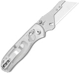 Kizer Cutlery Drop Bear Utility Clutch Lock Interchangeable Blades 10 Extras For EDC Enthusiasts by Kizer Cutlery